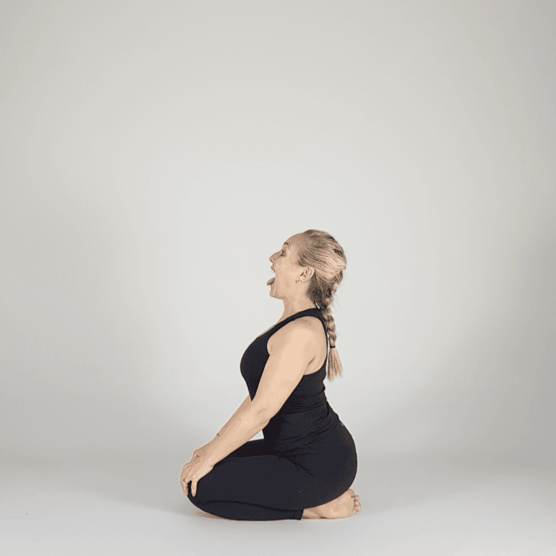 Seated Arm Stretch