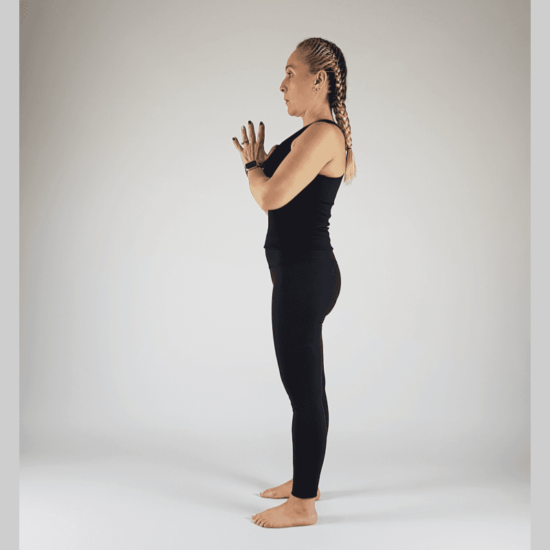 Prayer Pose