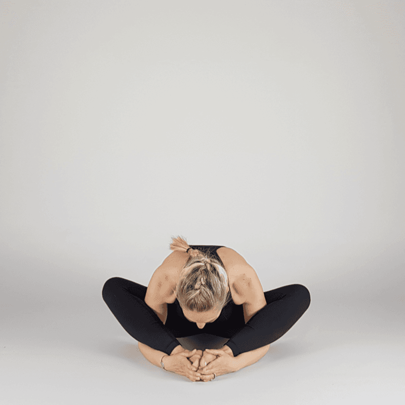 Seated Arms Overhead Stretch