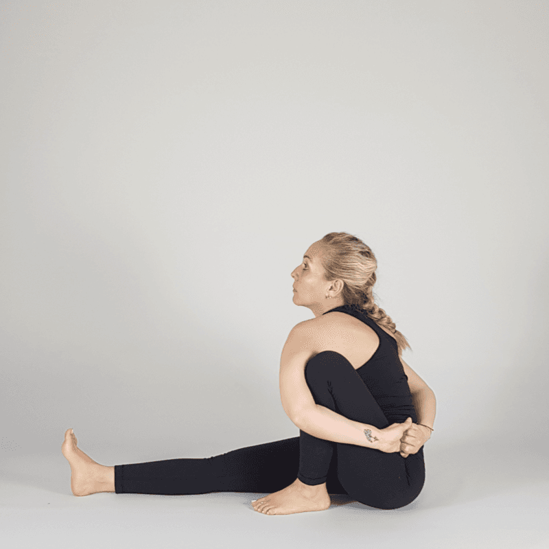 Wide-Leg Seated Forward Fold