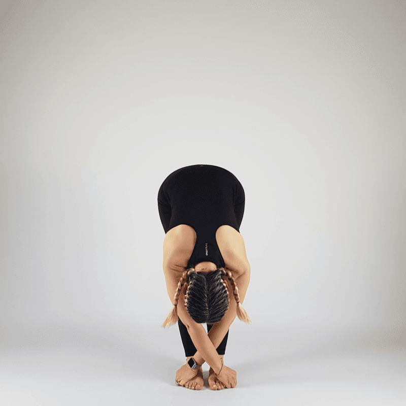 Crossed Arms Forward Fold