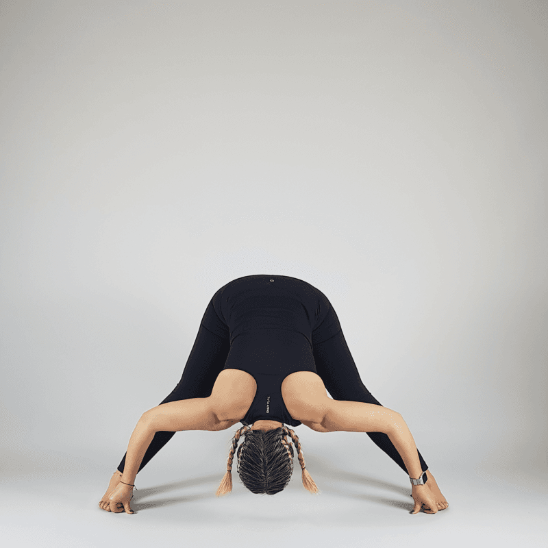 Wide-Legged Forward Fold Bind