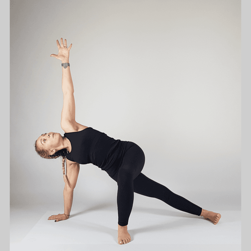 Side Angle Pose Variation
