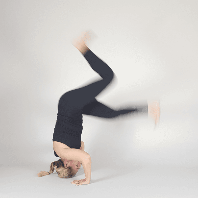 Tripod Headstand Hold