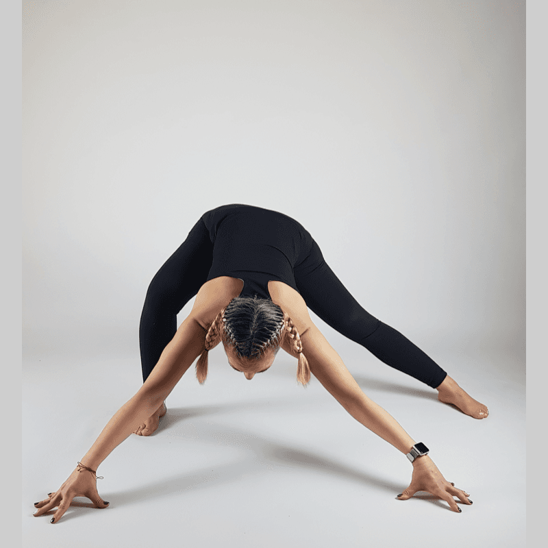 Wide Leg Forward Fold