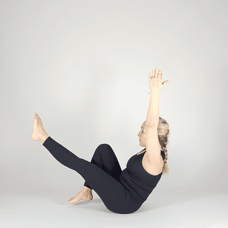 Seated Extended Leg Balance