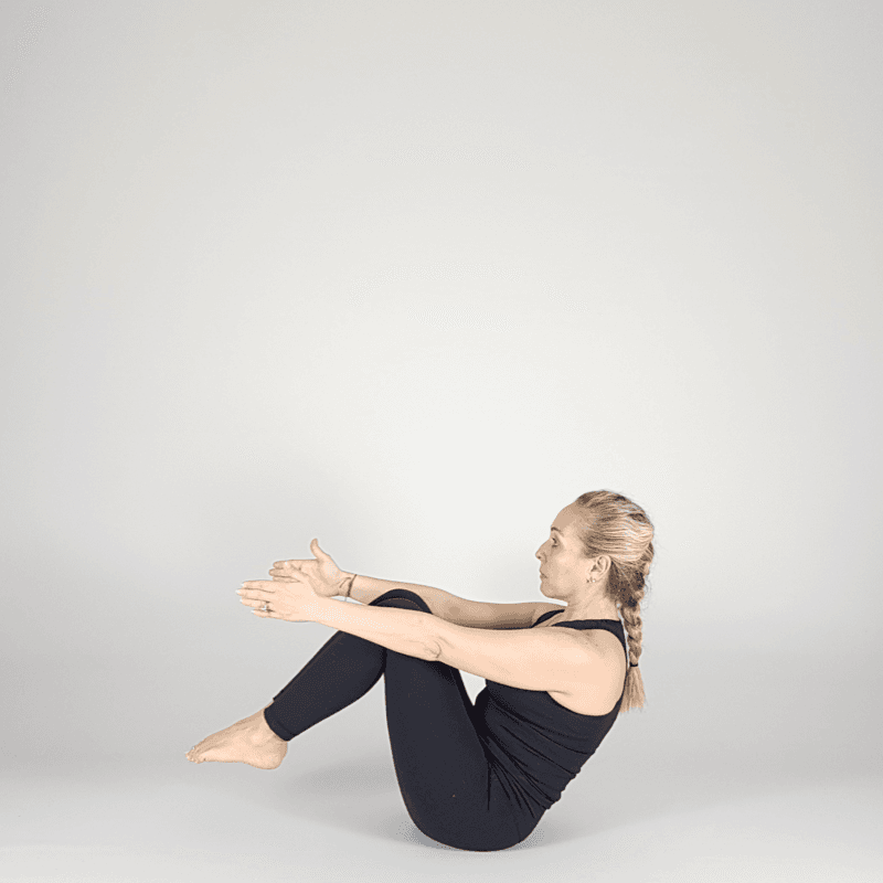 Seated Hold Balance