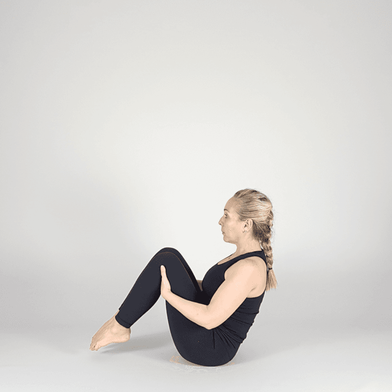 Boat Pose Release