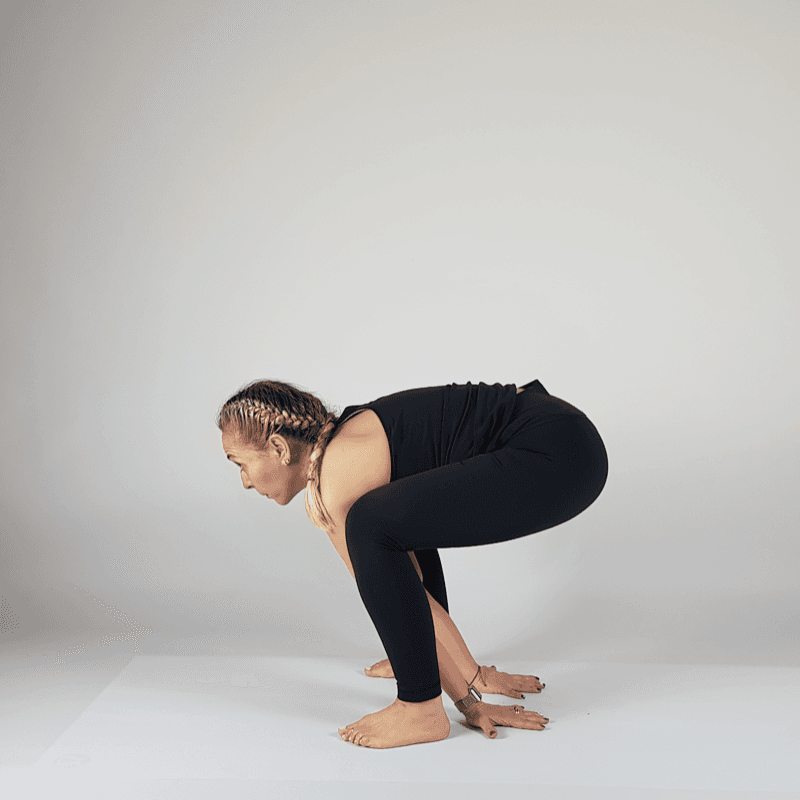 Yogi Squat (Deep)