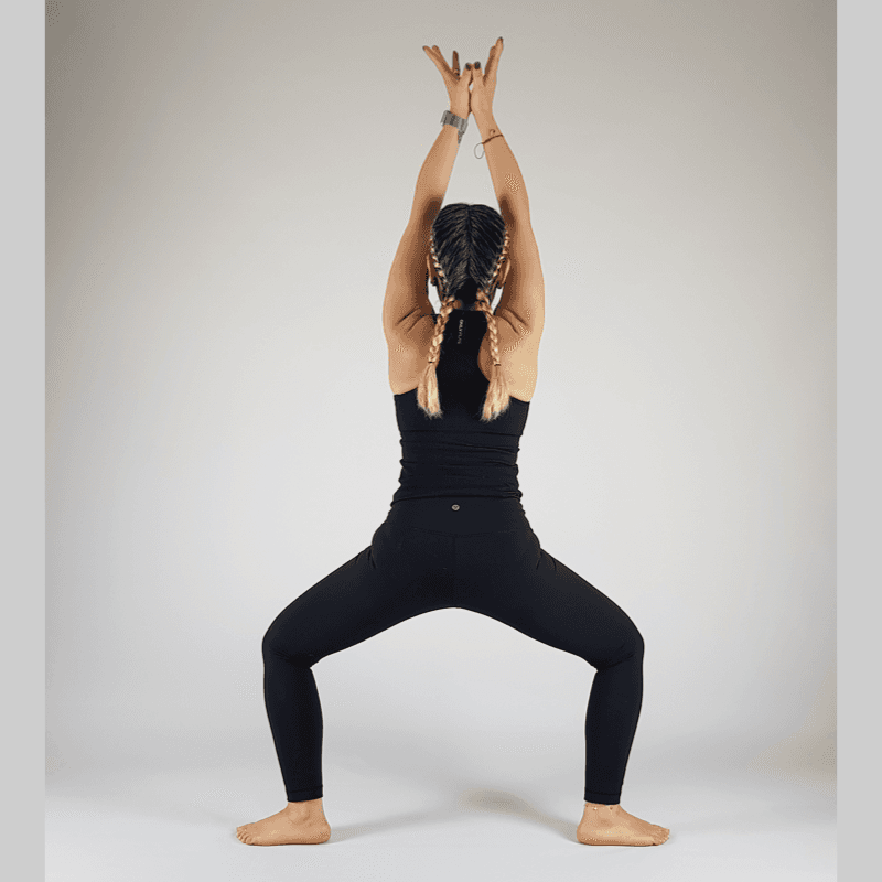 Goddess Pose