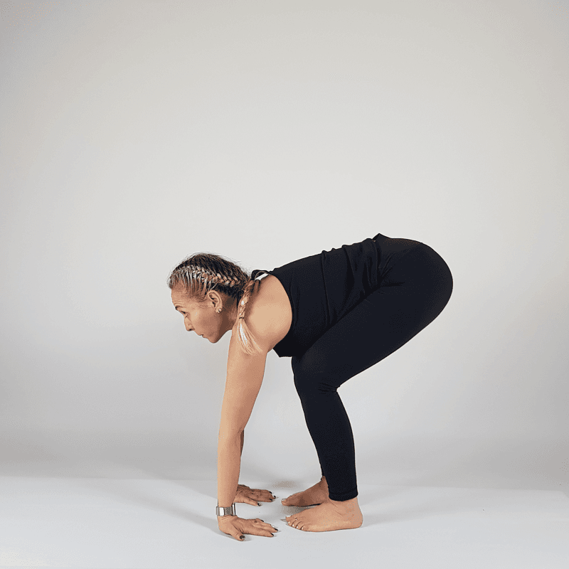 Yogi Squat (Supported)