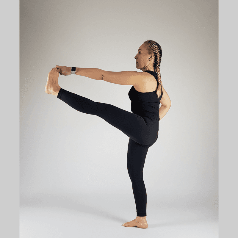 Extended Hand to Big Toe Pose A