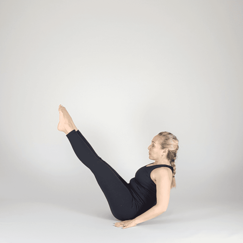 Open Arm Boat Pose