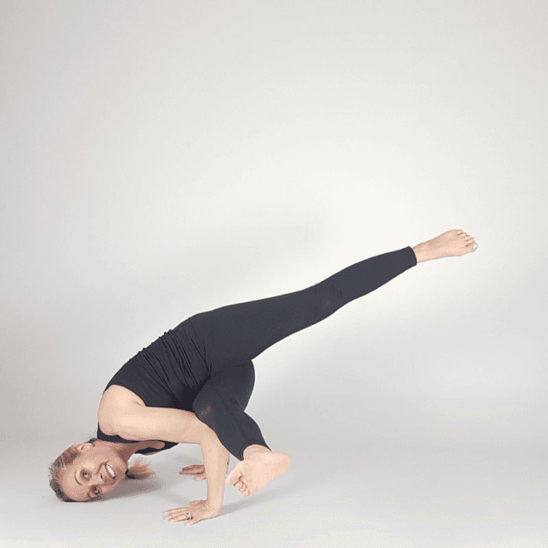 Side Forearm Balance