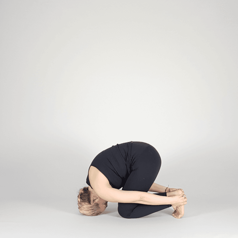 Compact Child's Pose