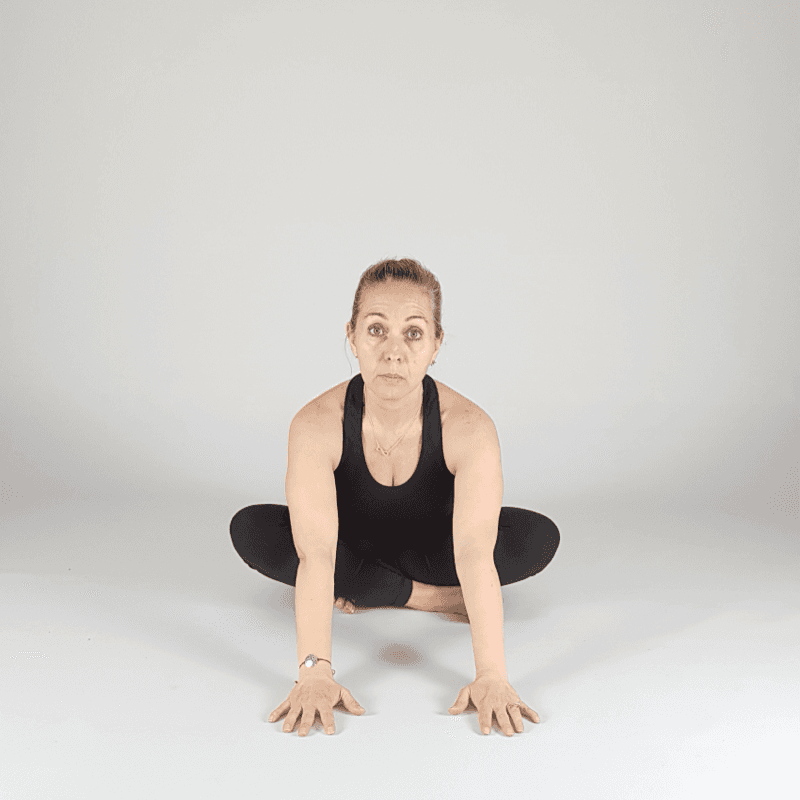 Seated Forward Reach