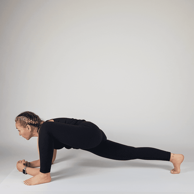 Lizard Pose