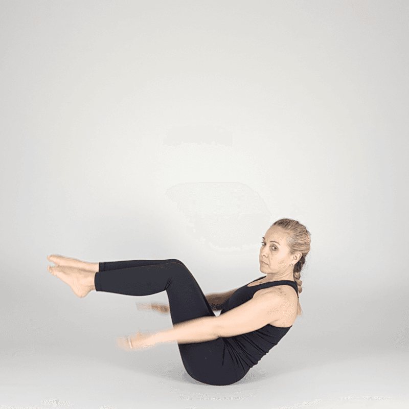 Boat Pose Hold