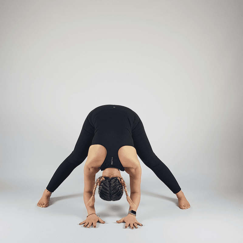Wide-Legged Forward Fold Deep
