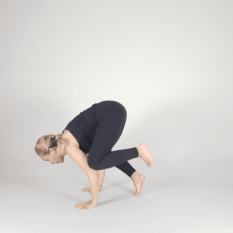 Crow Pose Setup
