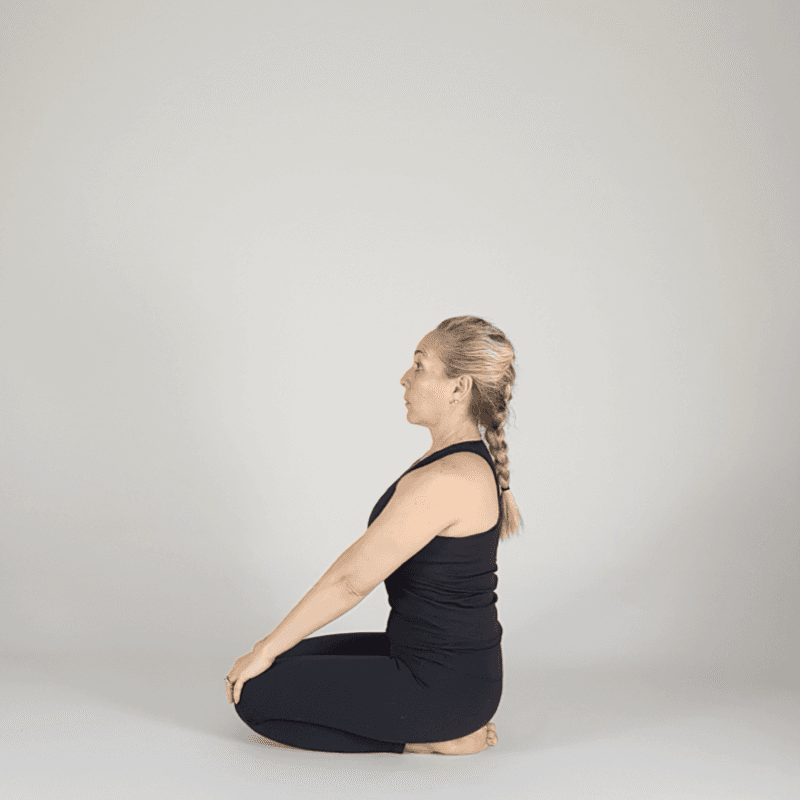 Kneeling Neutral Pose