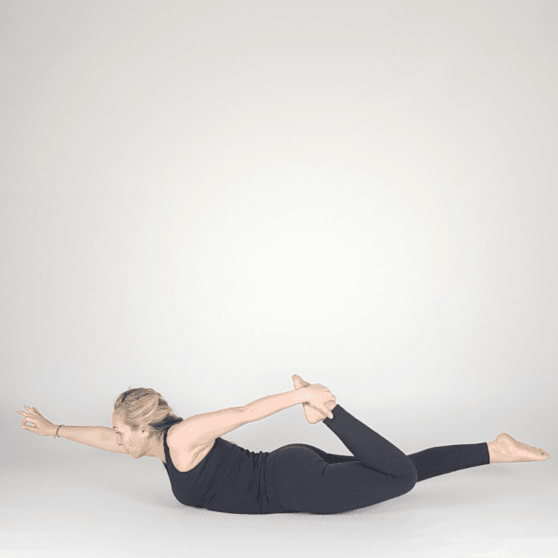 Side-Lying Knee Bend