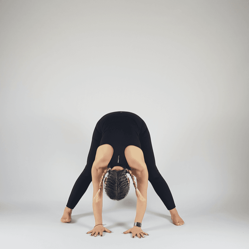 Wide-Legged Forward Fold