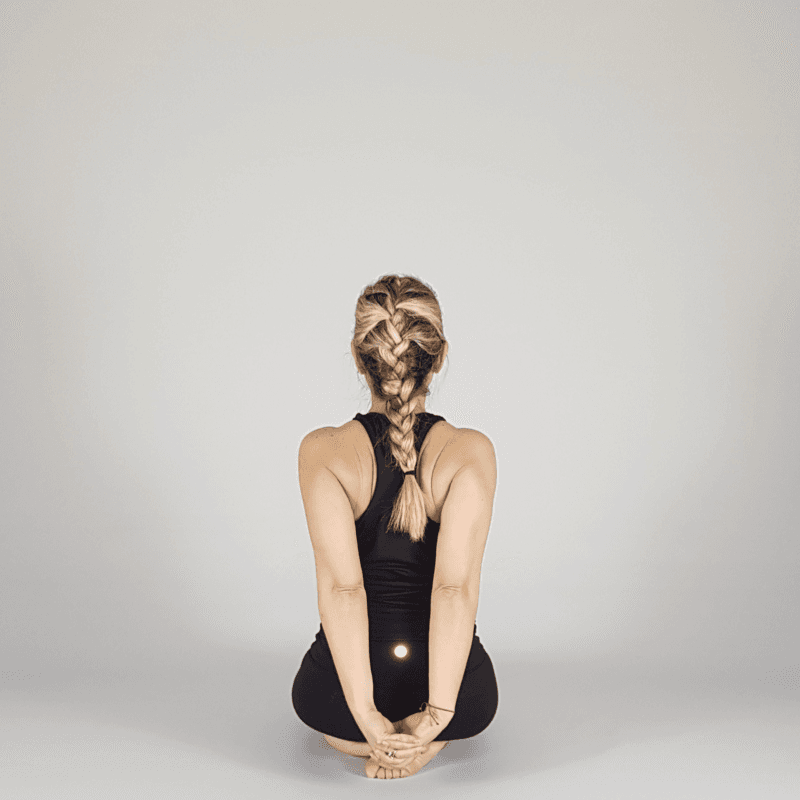 Seated Hands Behind Back