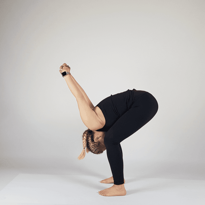 Yogi Squat with Bind