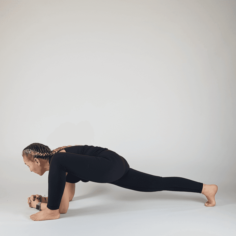 Low Lunge with Back Leg Extended