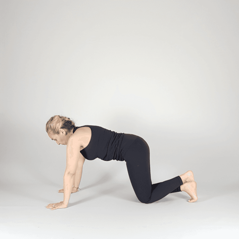 Tabletop Toe Tuck
