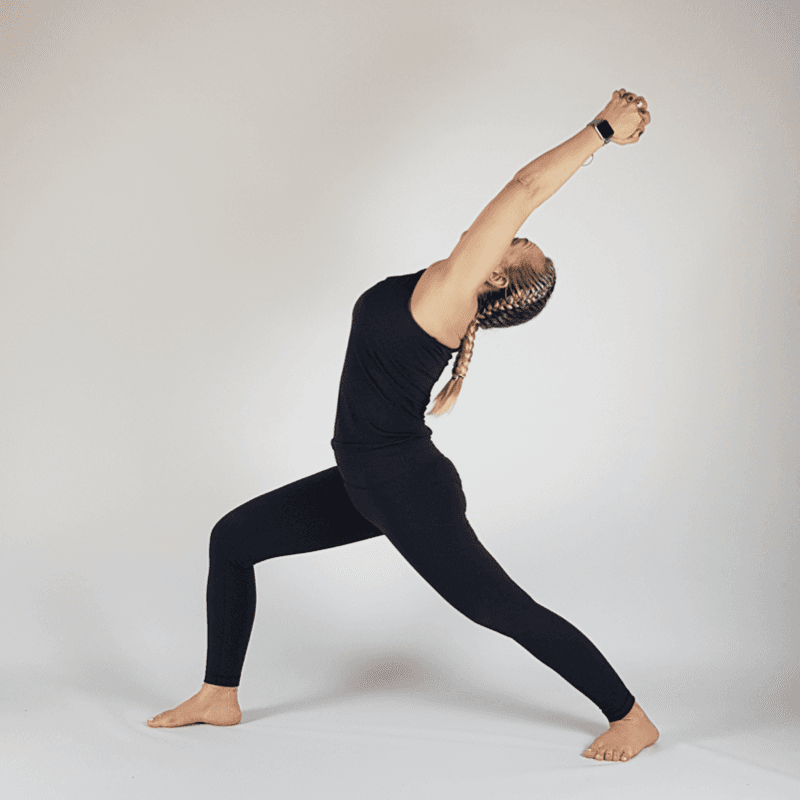 Crescent Lunge Backbend