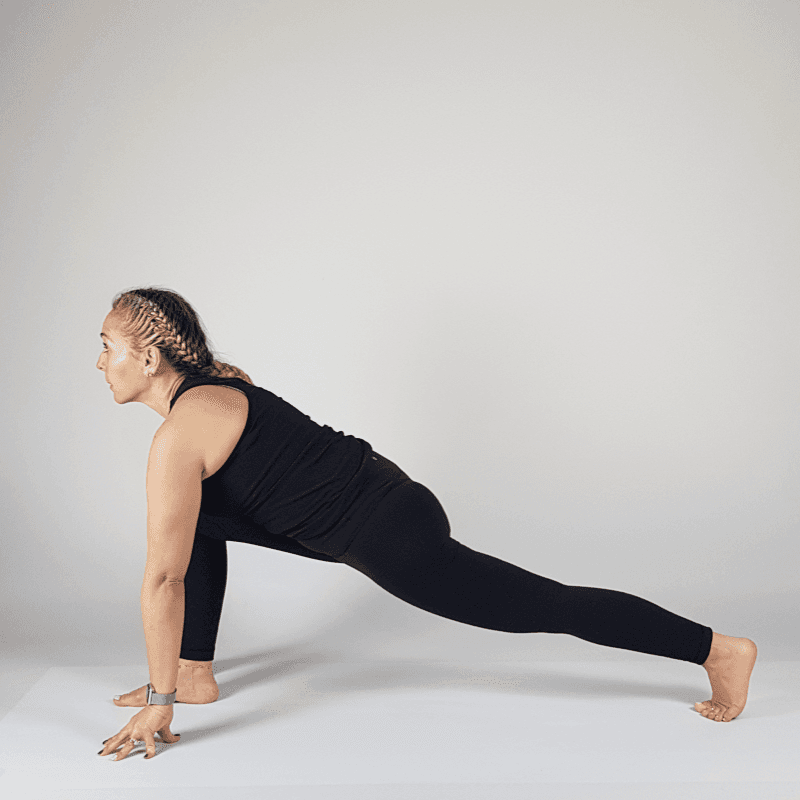 Runners Lunge