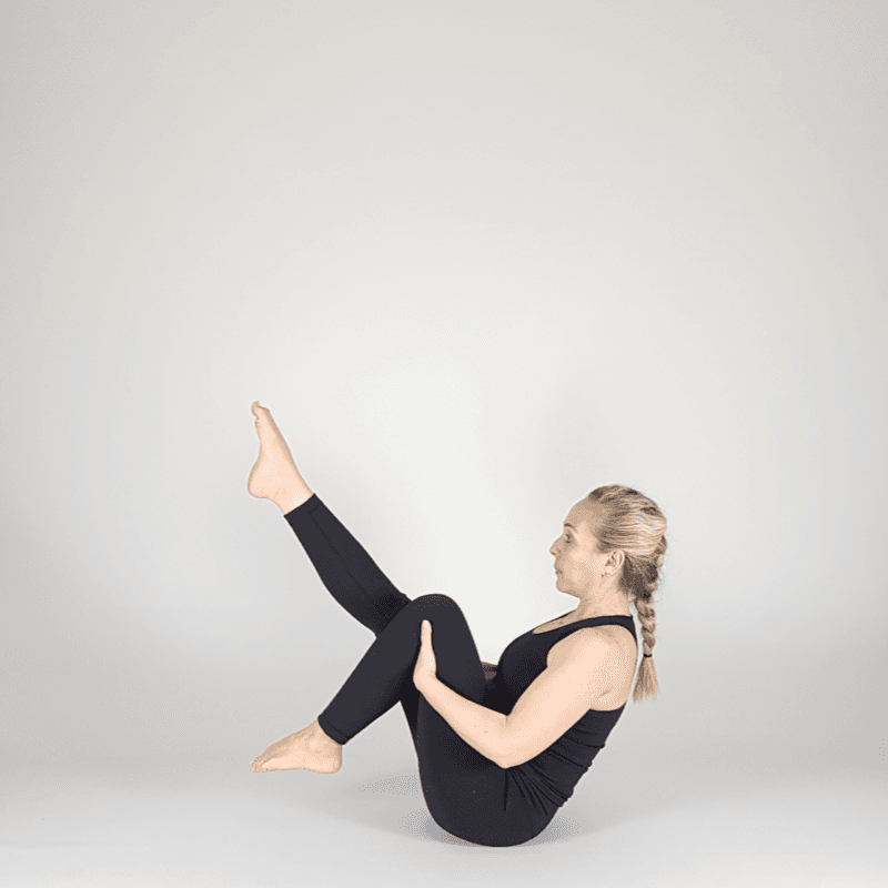 Seated Single Leg Extend