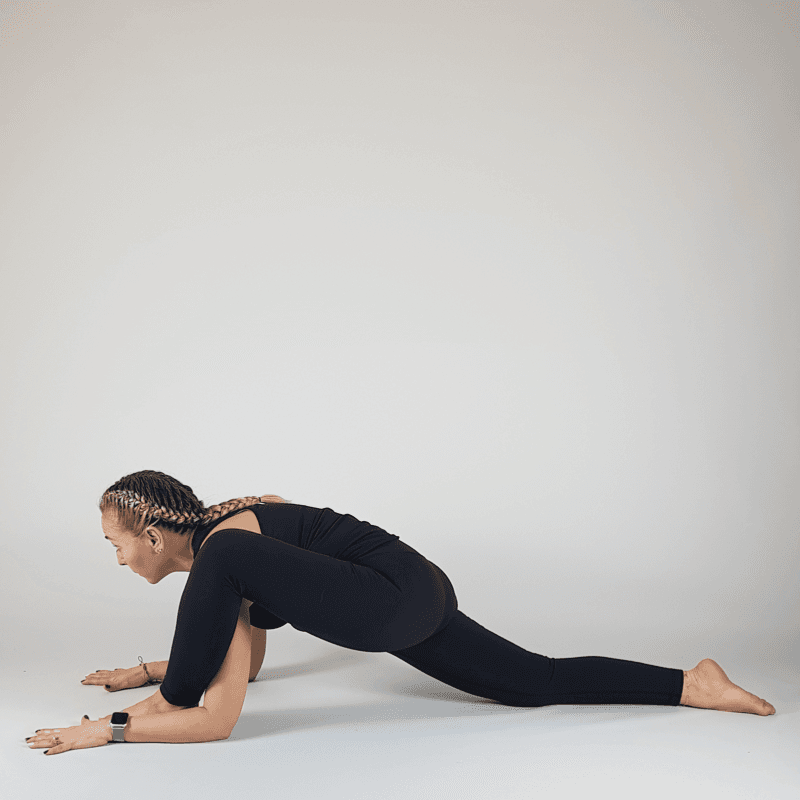 Low Lunge Deep Hold