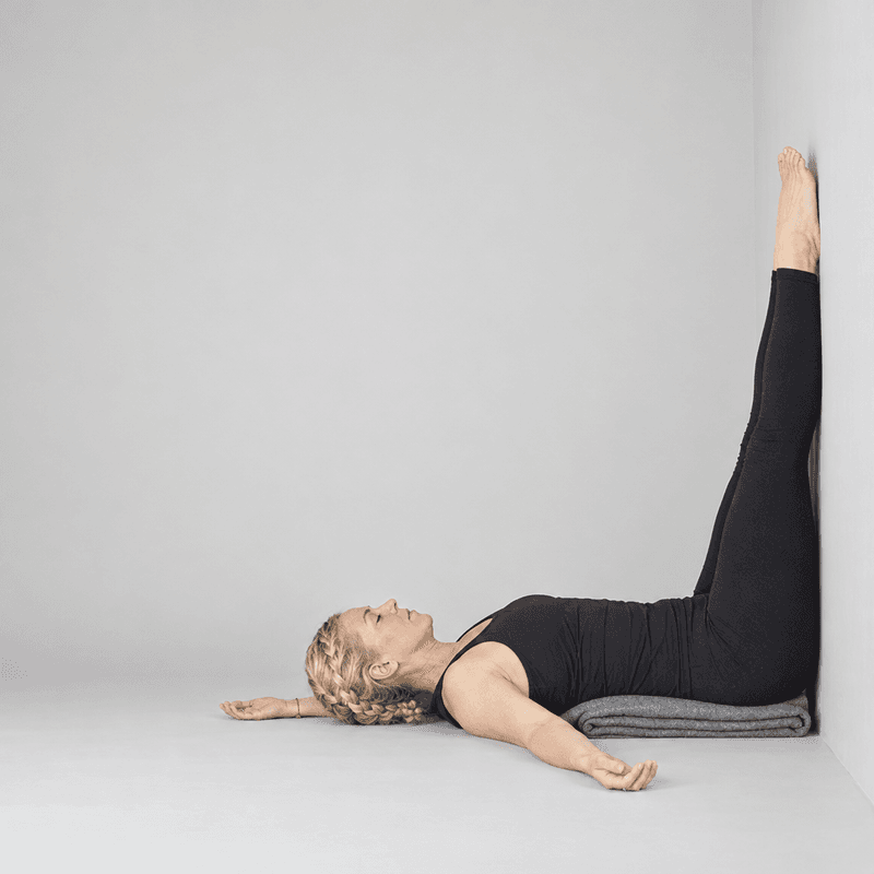 Legs-Up-the-Wall Pose