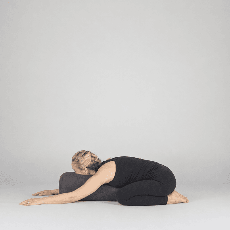 Supported Child's Pose